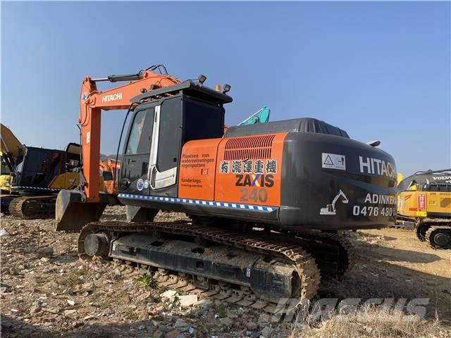 Hitachi ZX240 Bagri goseničarji