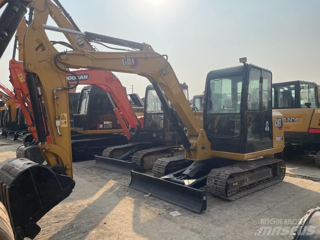 CAT 306E2 Mini bagri <7t