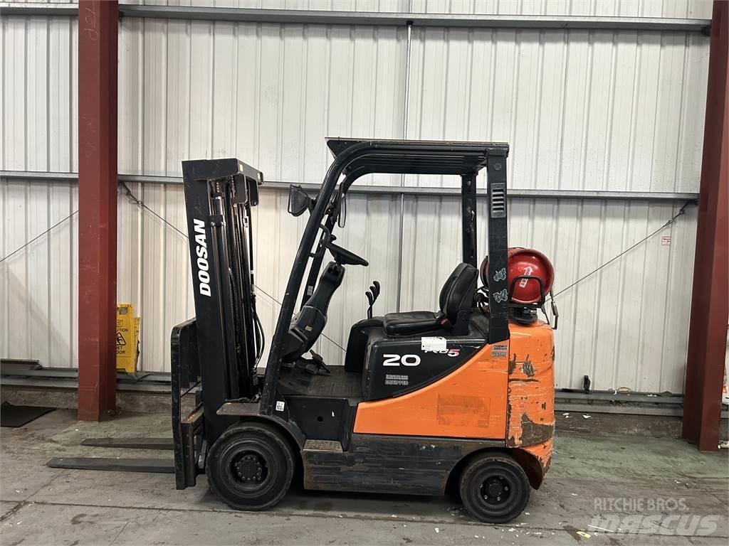 Doosan G20SC-5 Plinski viličarji