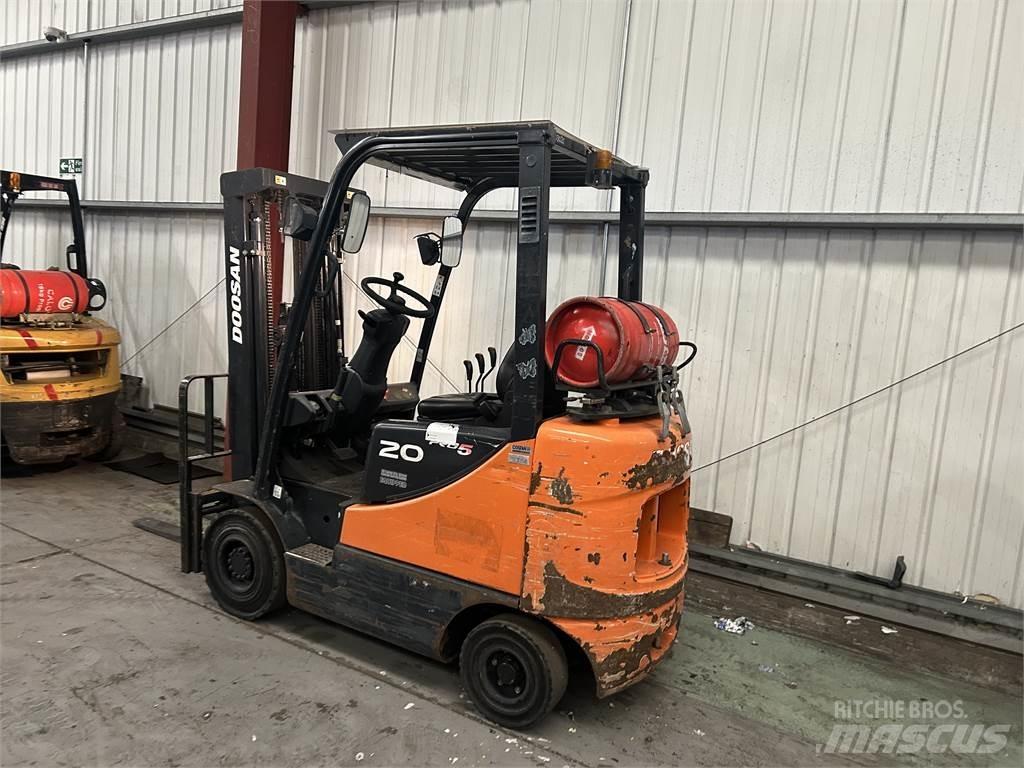 Doosan G20SC-5 Plinski viličarji