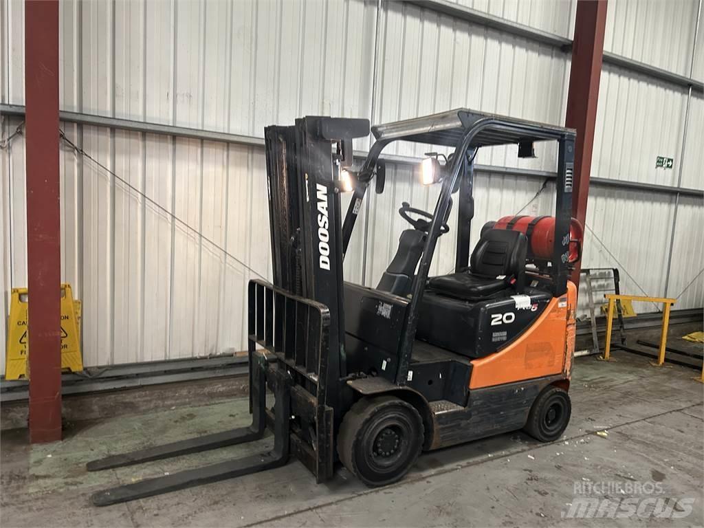 Doosan G20SC-5 Plinski viličarji