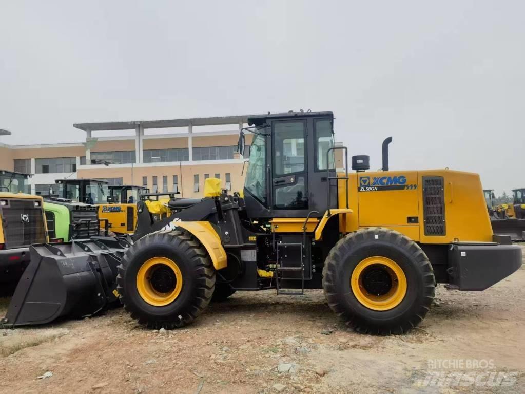 XCMG ZL 50 GN Kolesni nakladalci