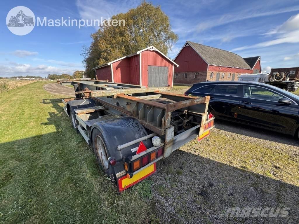 KT Tjörn Linktrailer Kontejnerske polprikolice