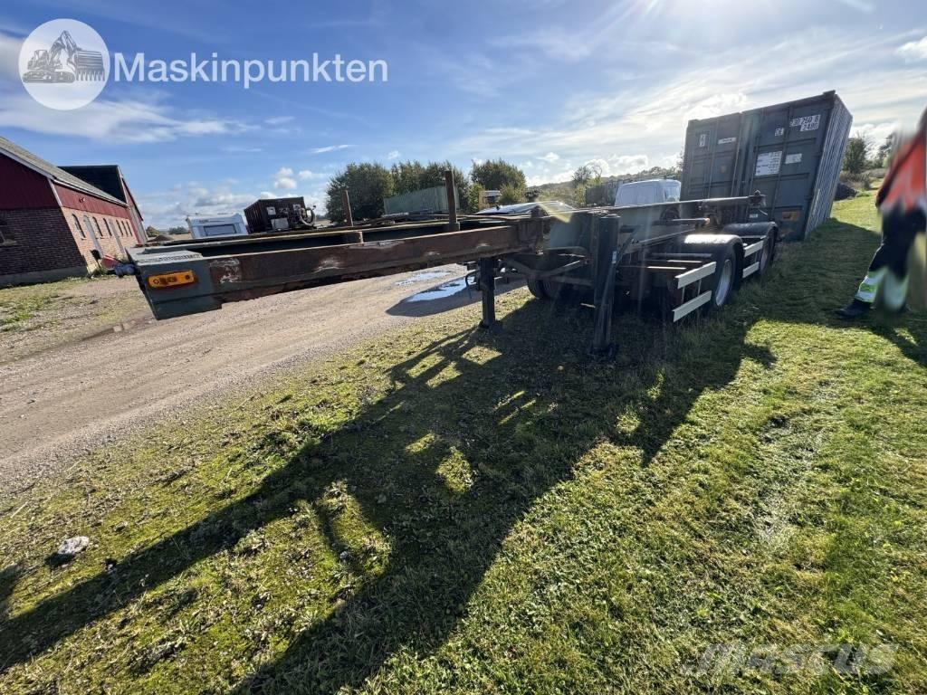 KT Tjörn Linktrailer Kontejnerske polprikolice