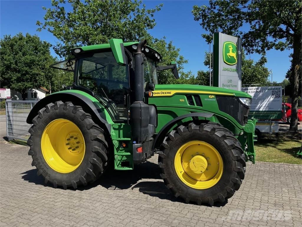John Deere 6R 155 Traktorji