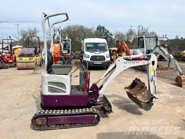 Takeuchi TB 210 Mini bagri <7t