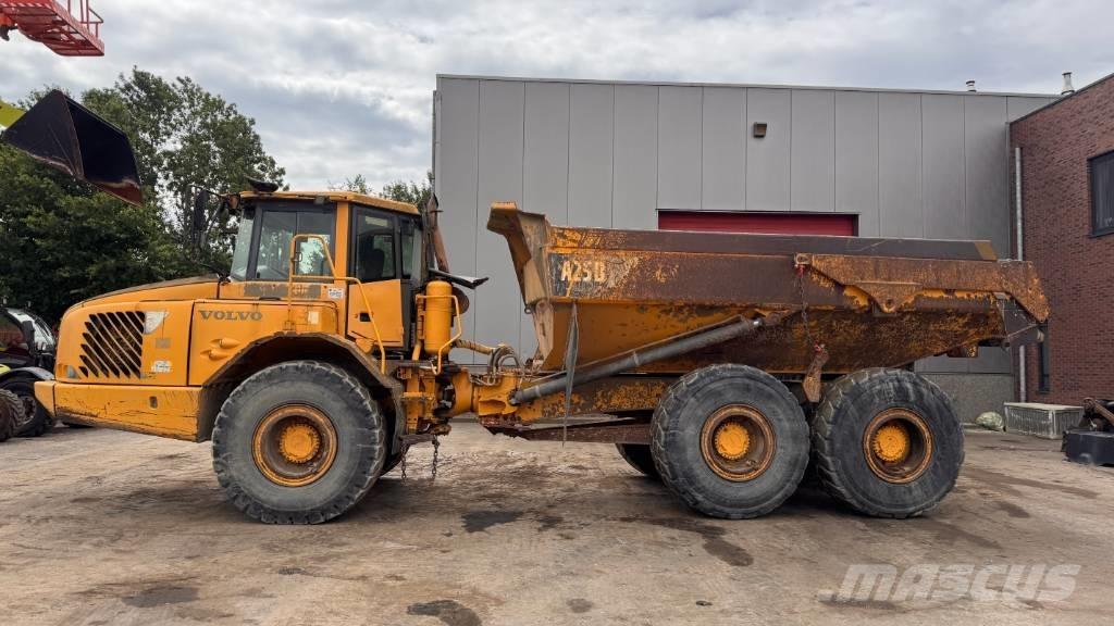 Volvo A 25 D Zglobni demperji
