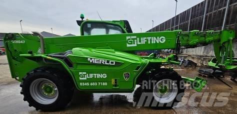 Merlo P 40.17 Teleskopski viličarji