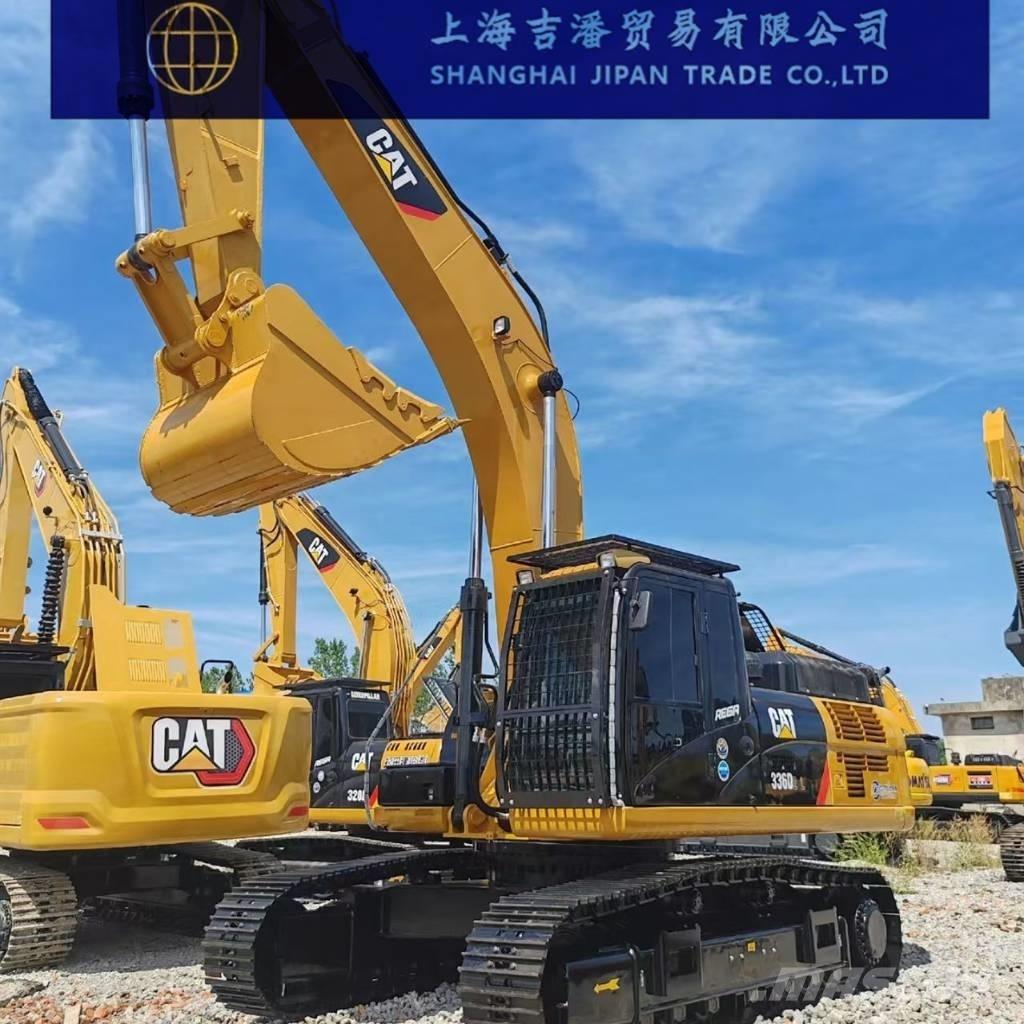 CAT 336 D Bagri goseničarji