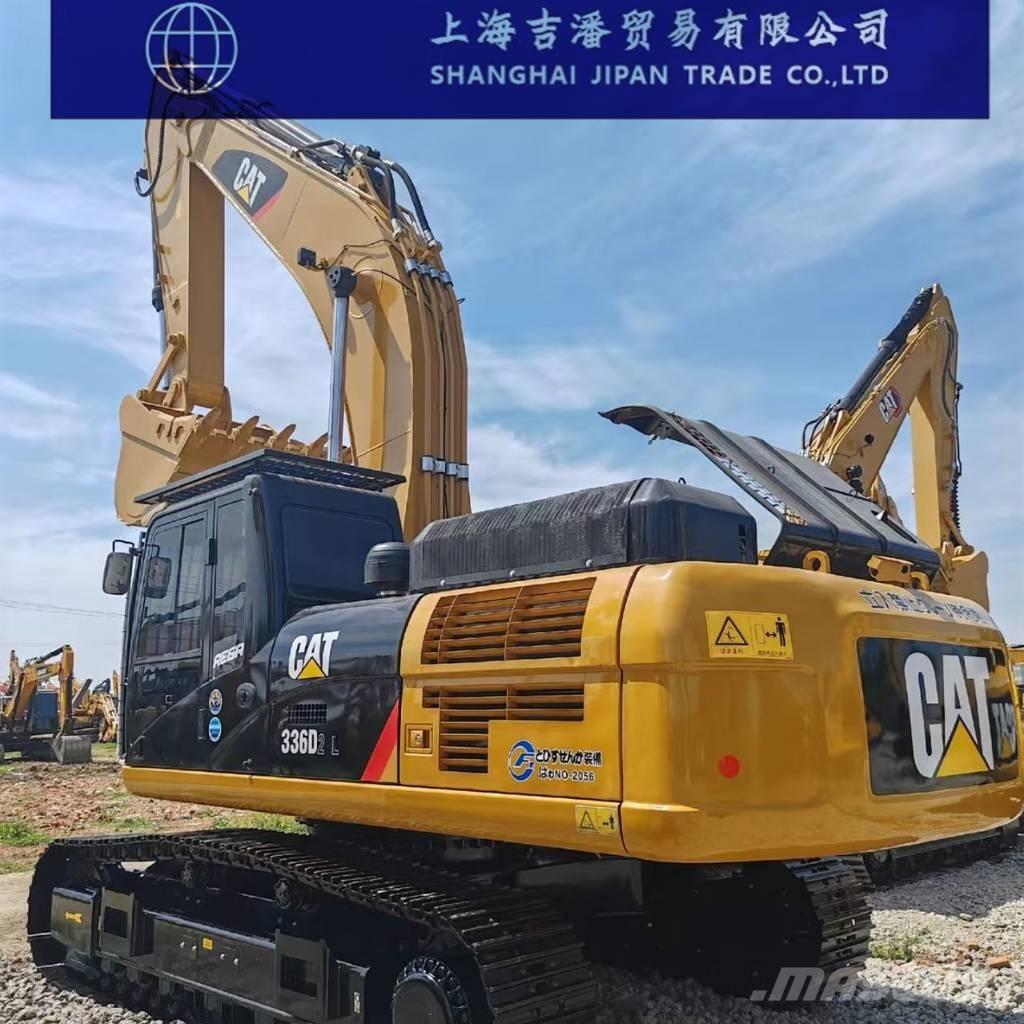 CAT 336 D Bagri goseničarji