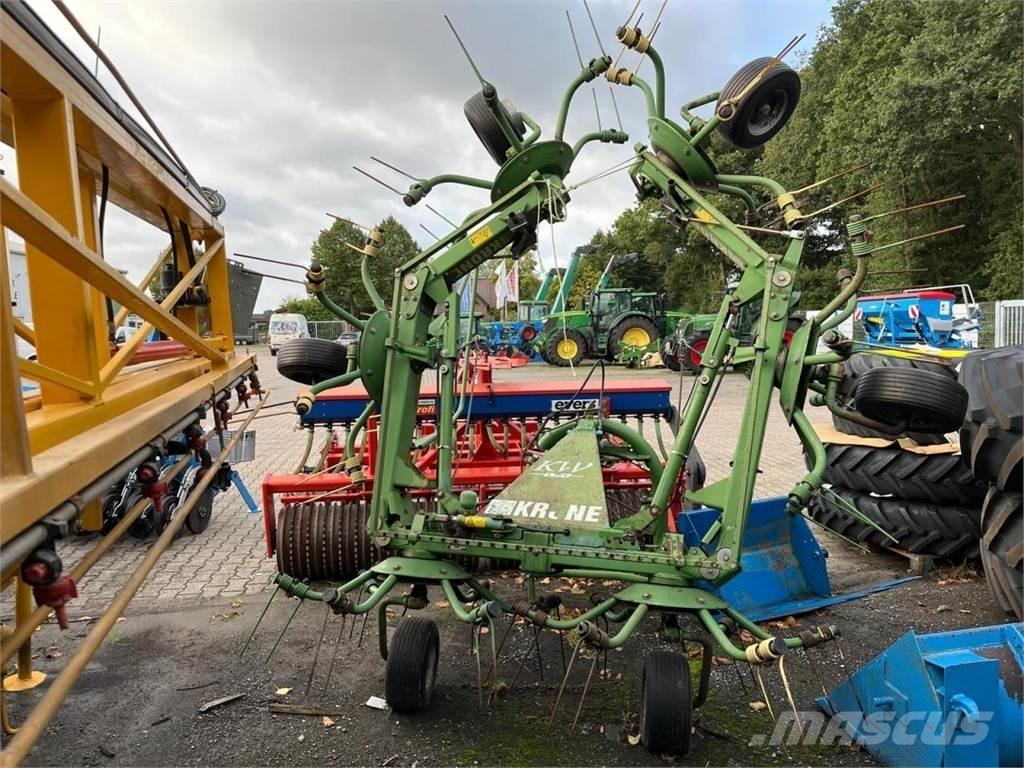 Krone KW 6.70/6 Obračalniki in zgrabljalniki