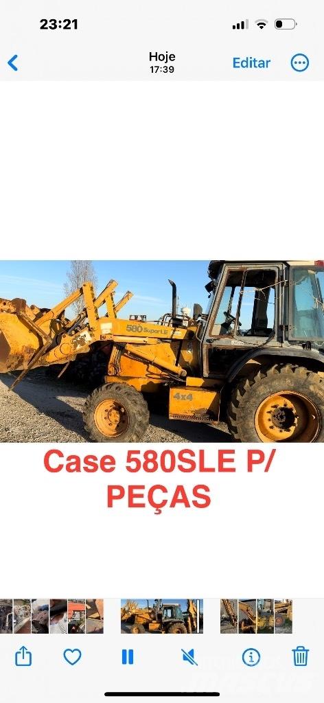CASE 580 SLE Menjalnik