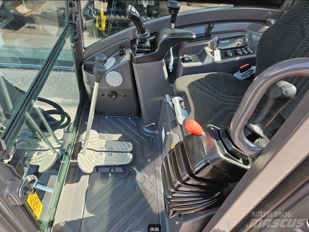 Volvo ECR 25 Mini bagri <7t