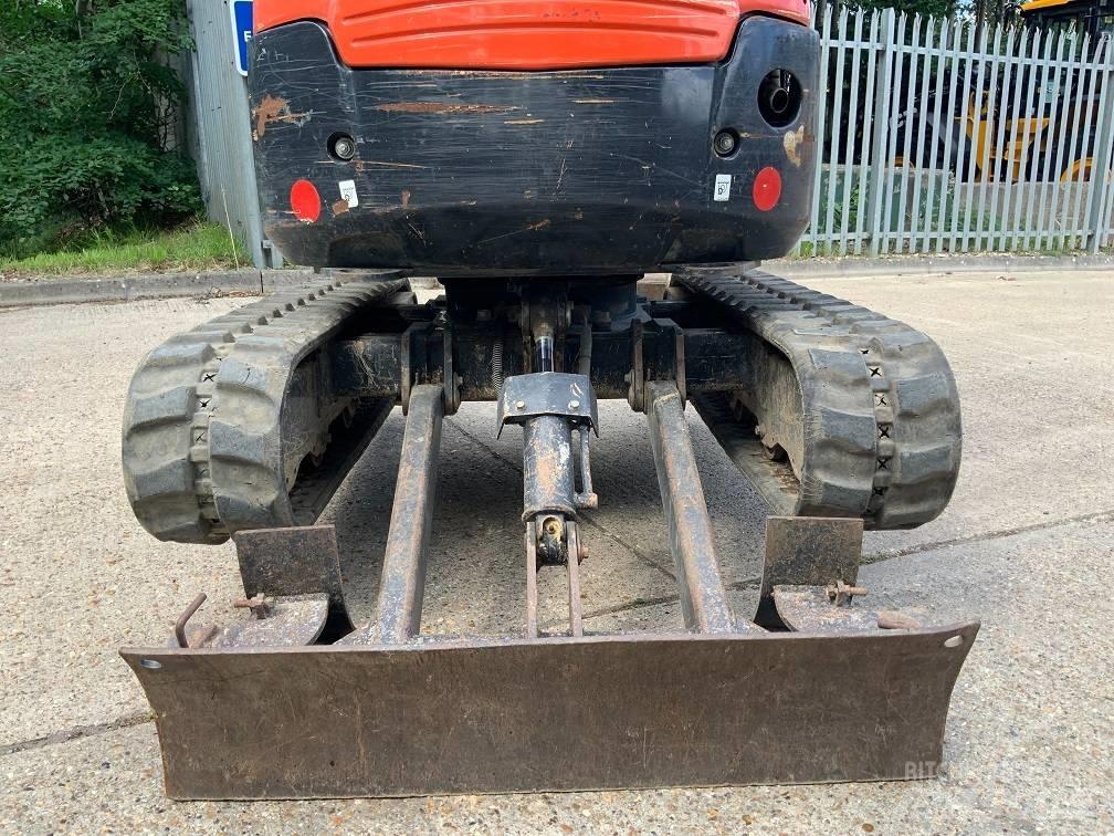 Kubota U 17-3 Mini bagri <7t