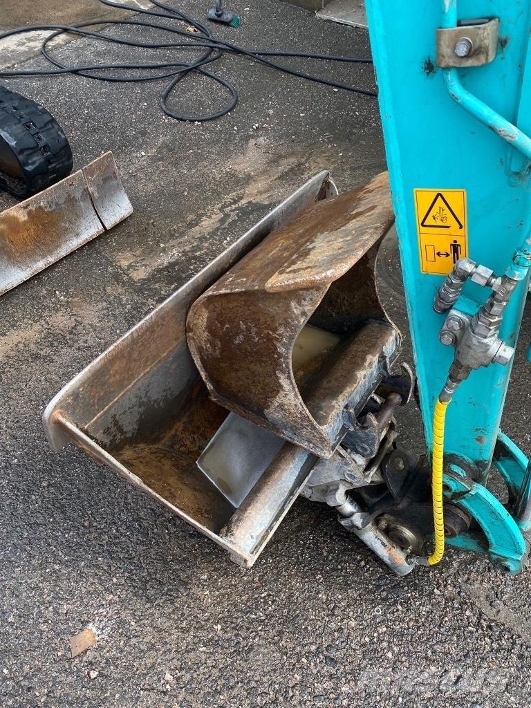 Kobelco SK 17 SR Mini bagri <7t