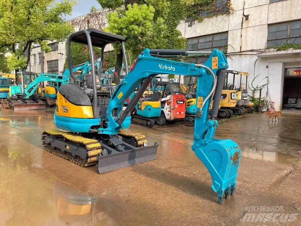 Kubota U 20 Mini bagri <7t