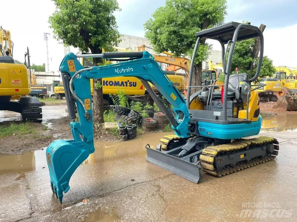 Kubota U 20 Mini bagri <7t