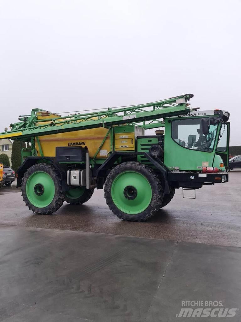 Dammann DT500 Sistemi za namakanje