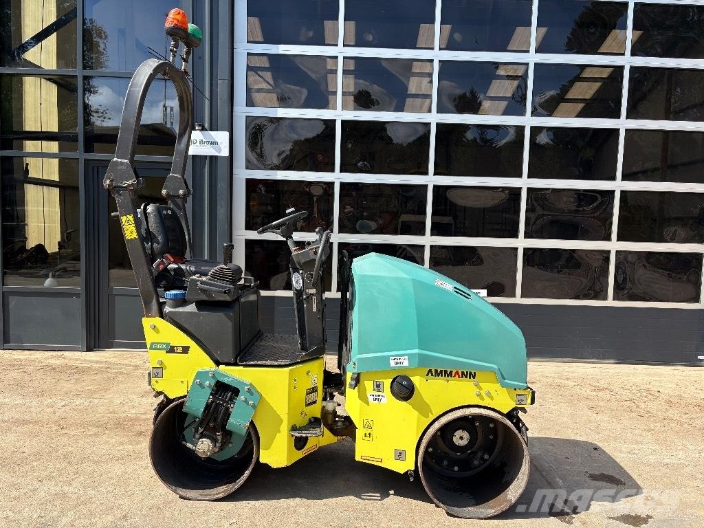 Ammann ARX 12 Dvojni valjarji