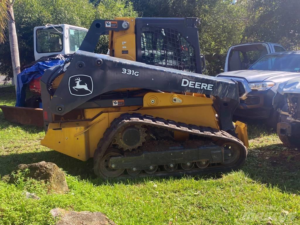 John Deere 331G Skid steer mini nakladalci