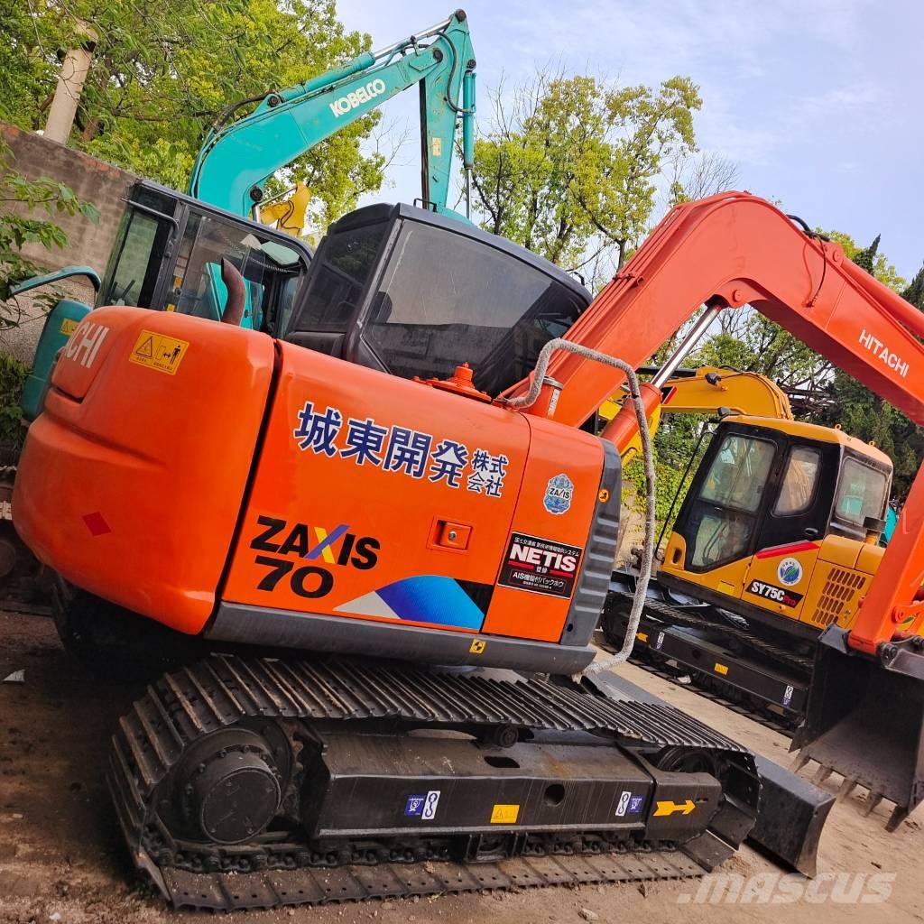 Hitachi Zaxis 70 Mini bagri <7t