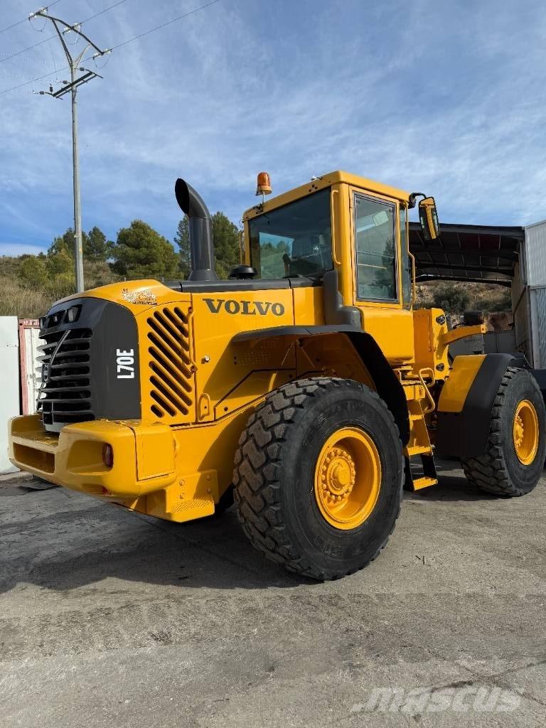 Volvo L 70 E Mini nakladalci