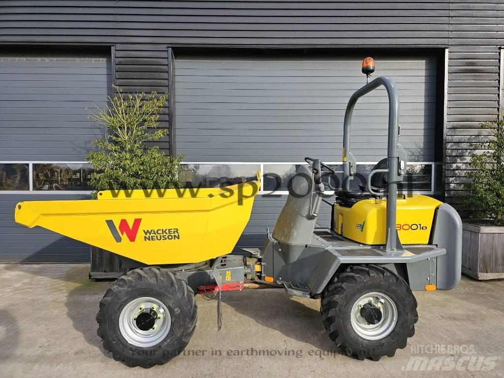 Wacker Neuson 3001s Ne cestni demperji
