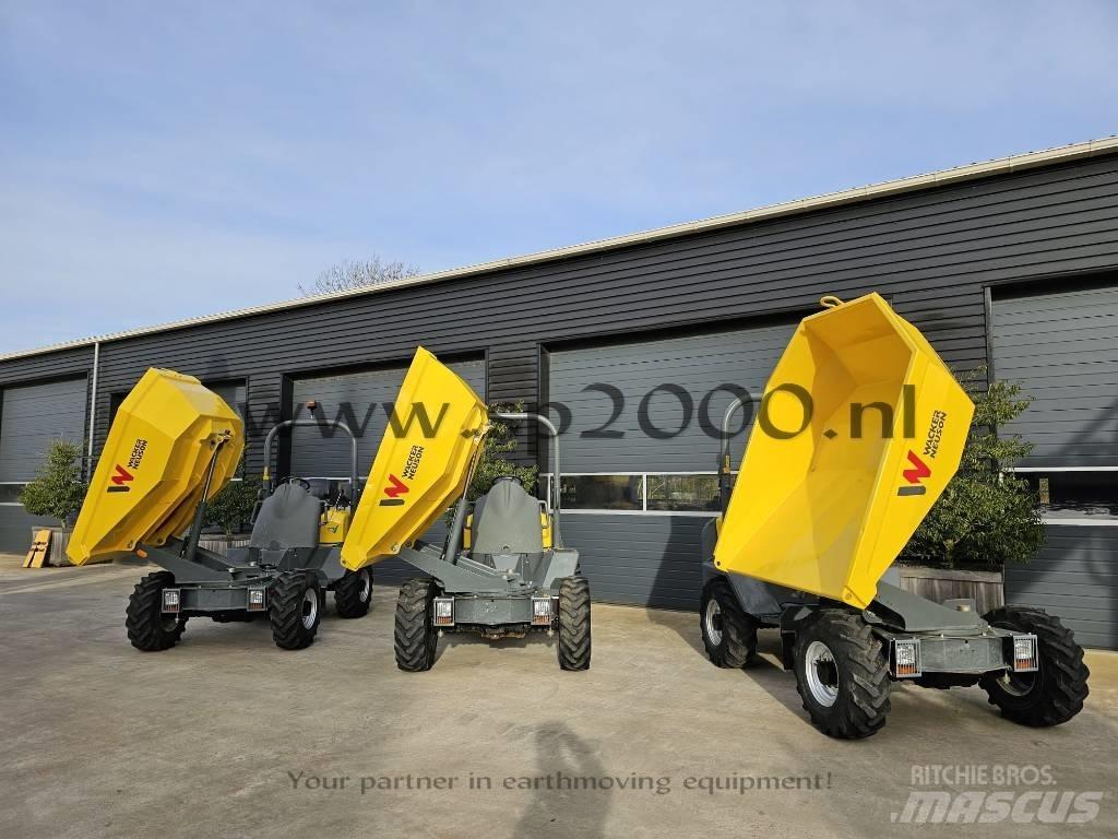Wacker Neuson 3001s Ne cestni demperji
