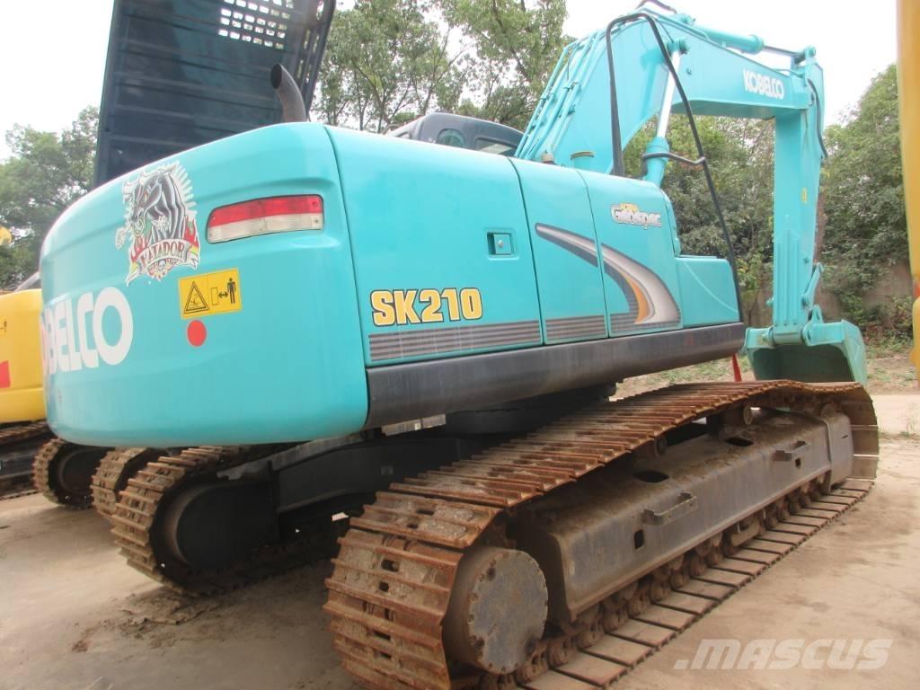 Kobelco SK 210 LC-9 Bagri goseničarji