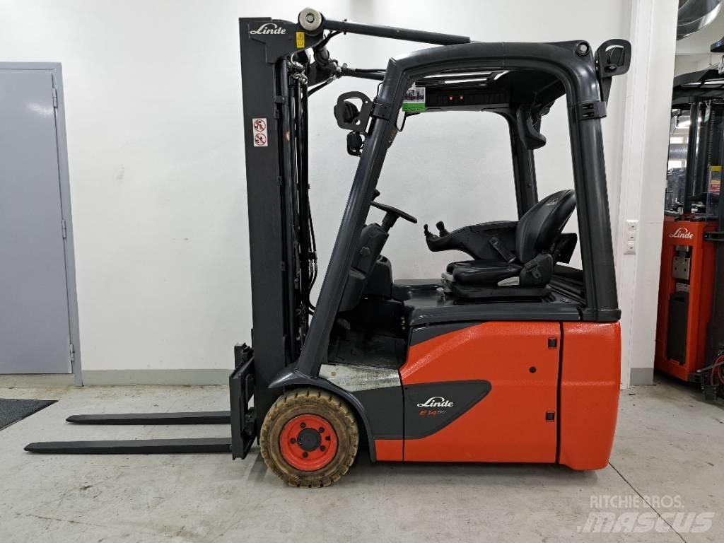Linde E 14 EVO Električni viličarji