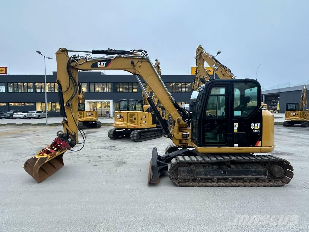 CAT 308 E 2 CR Midi bagri 7t – 12t
