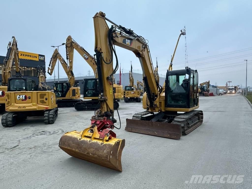 CAT 308 E 2 CR Midi bagri 7t – 12t