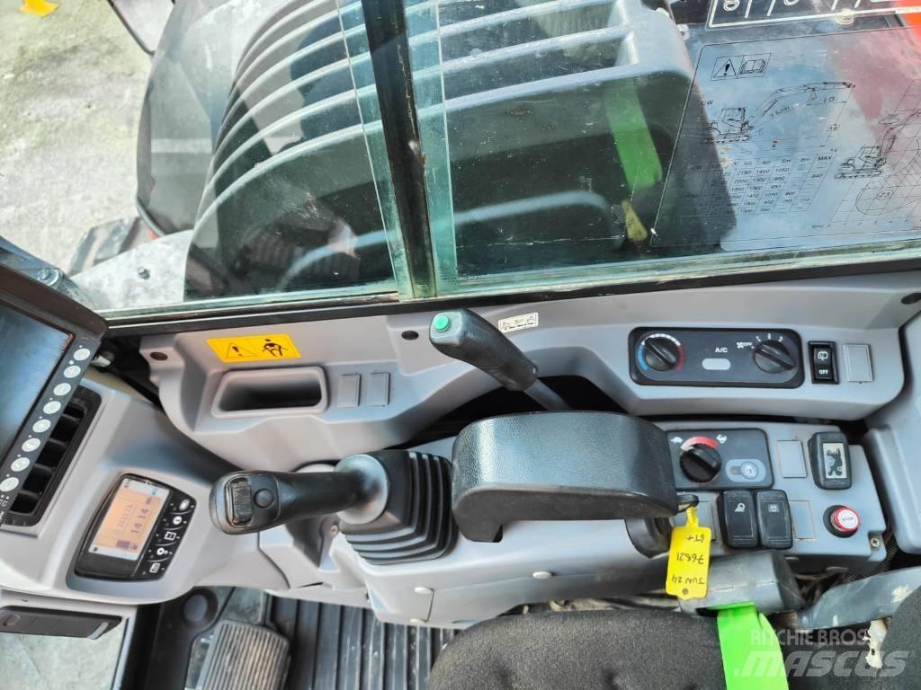 Kubota KX080-4a2 Midi bagri 7t – 12t