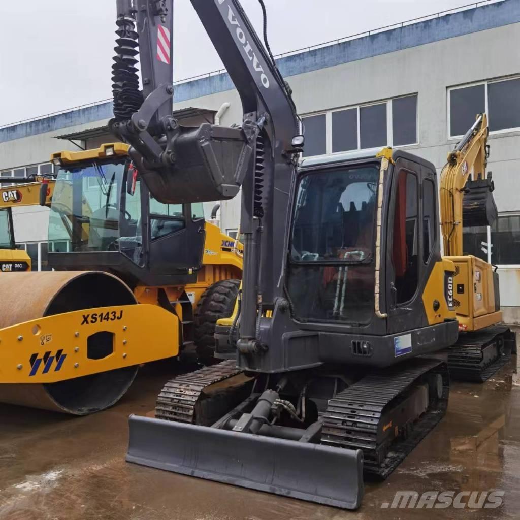 Volvo EC 60 D Mini bagri <7t