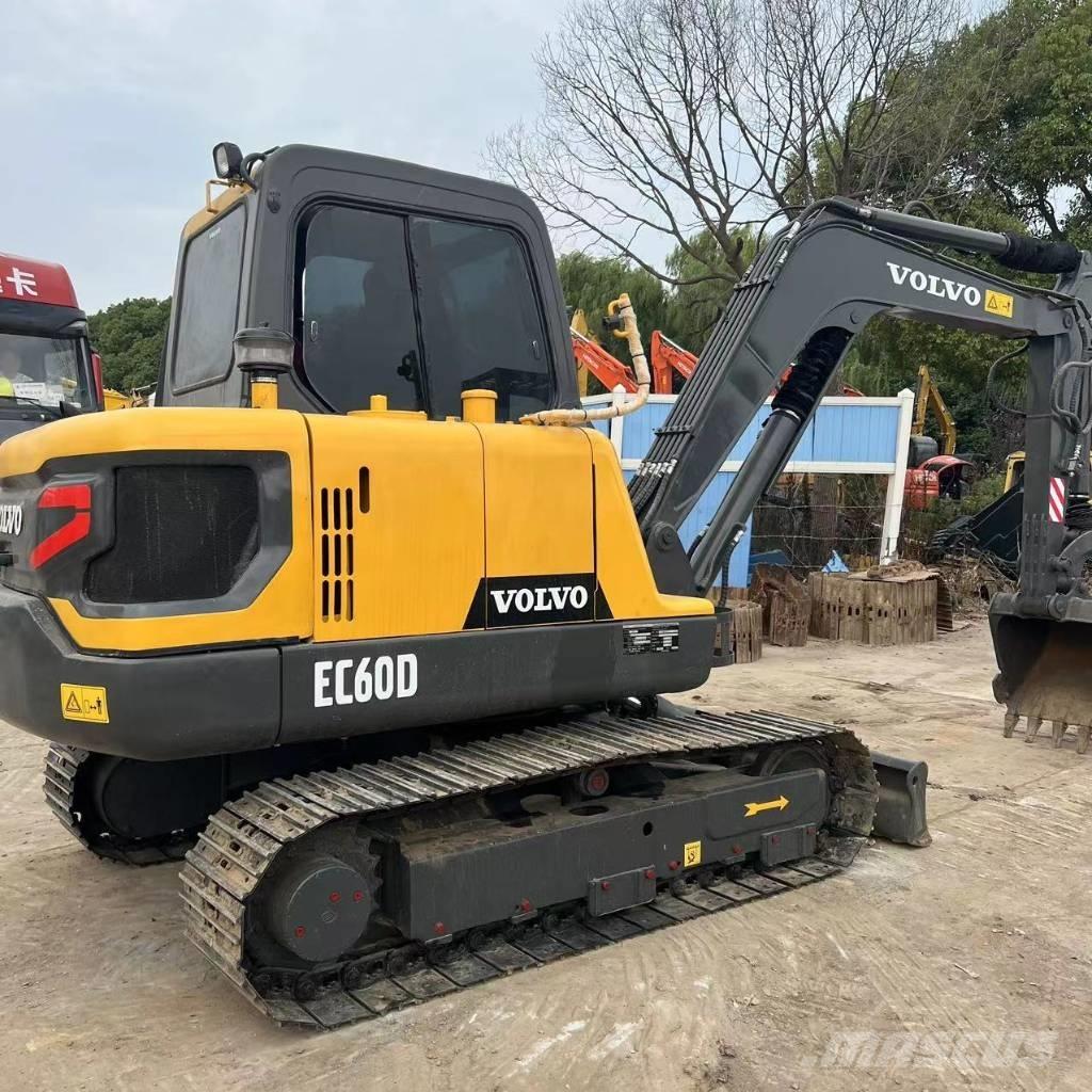 Volvo EC 60 D Mini bagri <7t