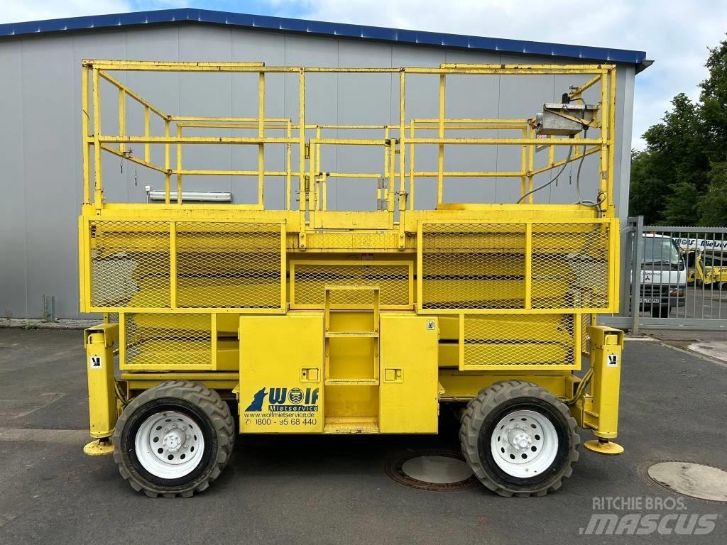 SkyJack SJ 8841 RT Škarjaste dvižne ploščadi