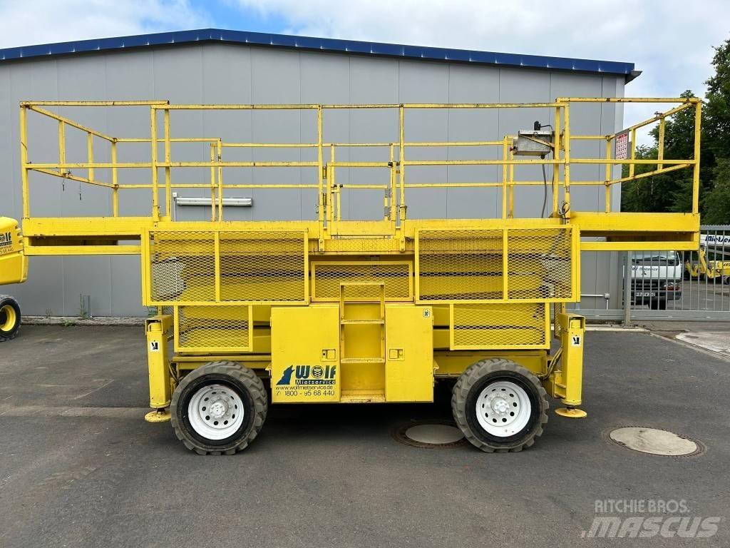 SkyJack SJ 8841 RT Škarjaste dvižne ploščadi