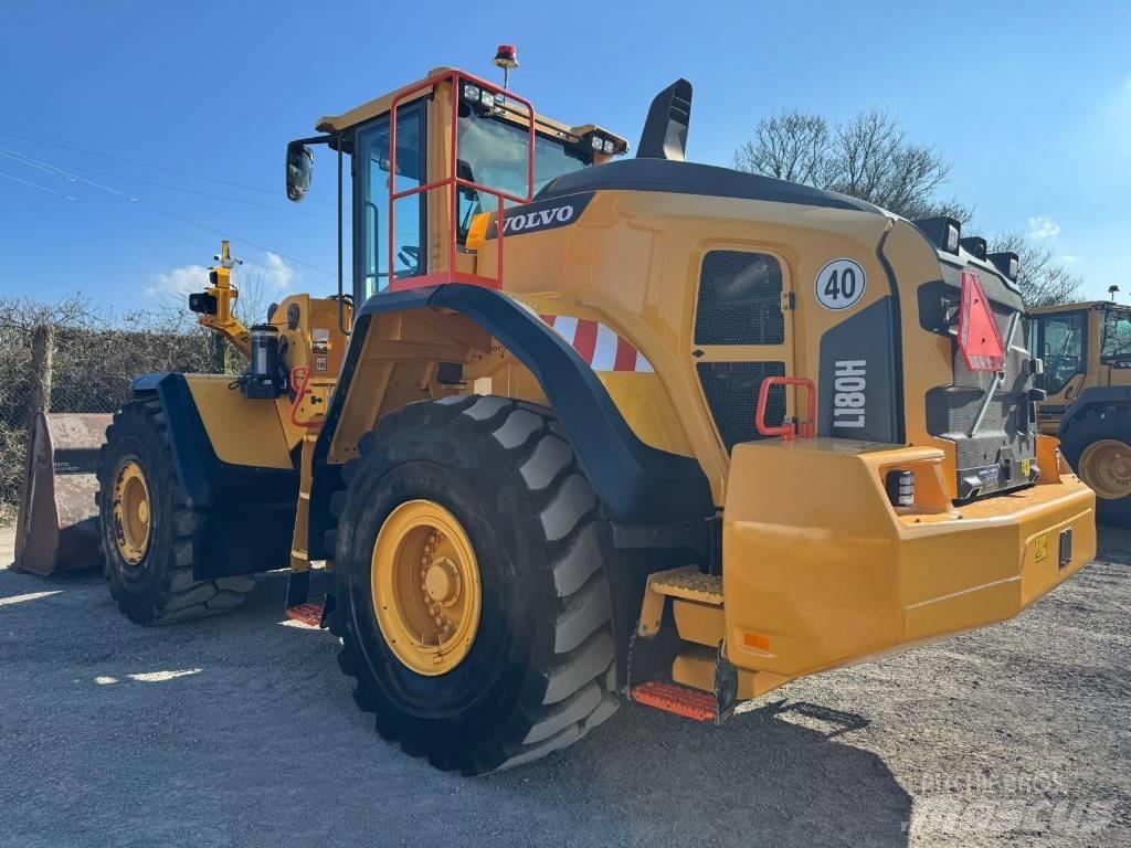 Volvo L 180 H Kolesni nakladalci
