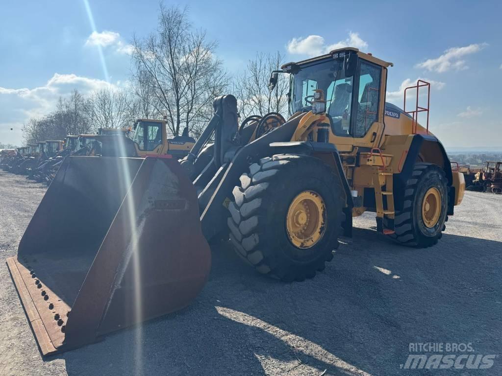 Volvo L 180 H Kolesni nakladalci