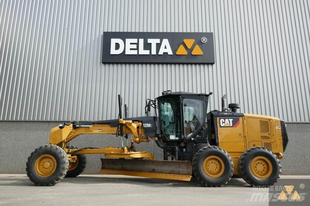 CAT 12M3 Grederji