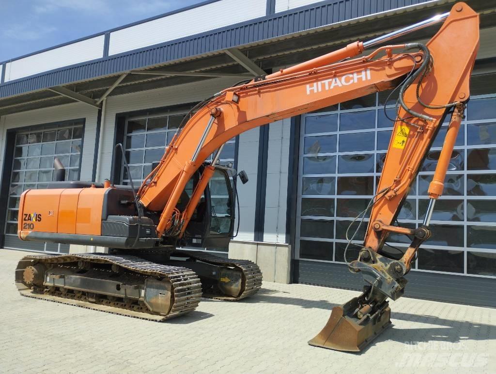 Hitachi ZX 210-5B Bagri goseničarji