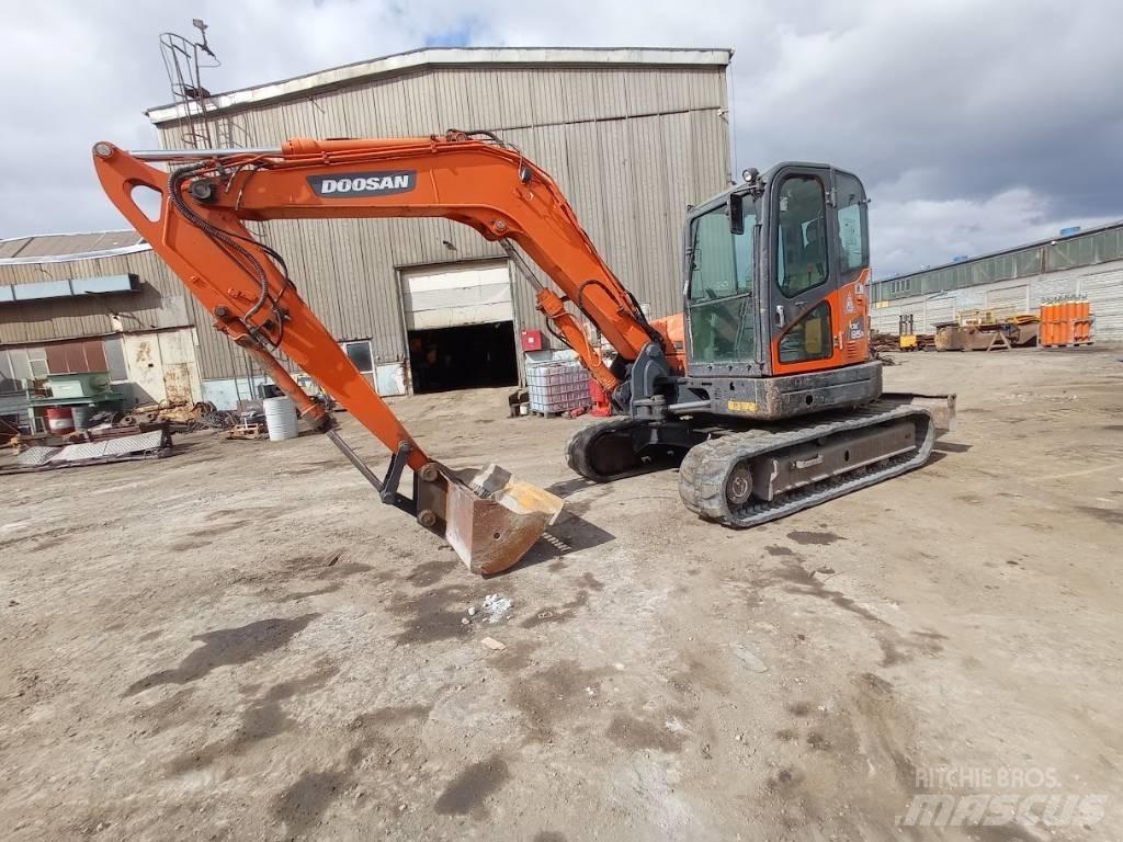 Doosan DX 85 R-3 Midi bagri 7t – 12t