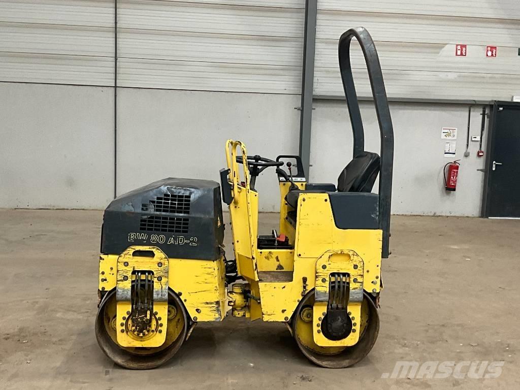 Bomag BW 80 AD-2 Dvojni valjarji