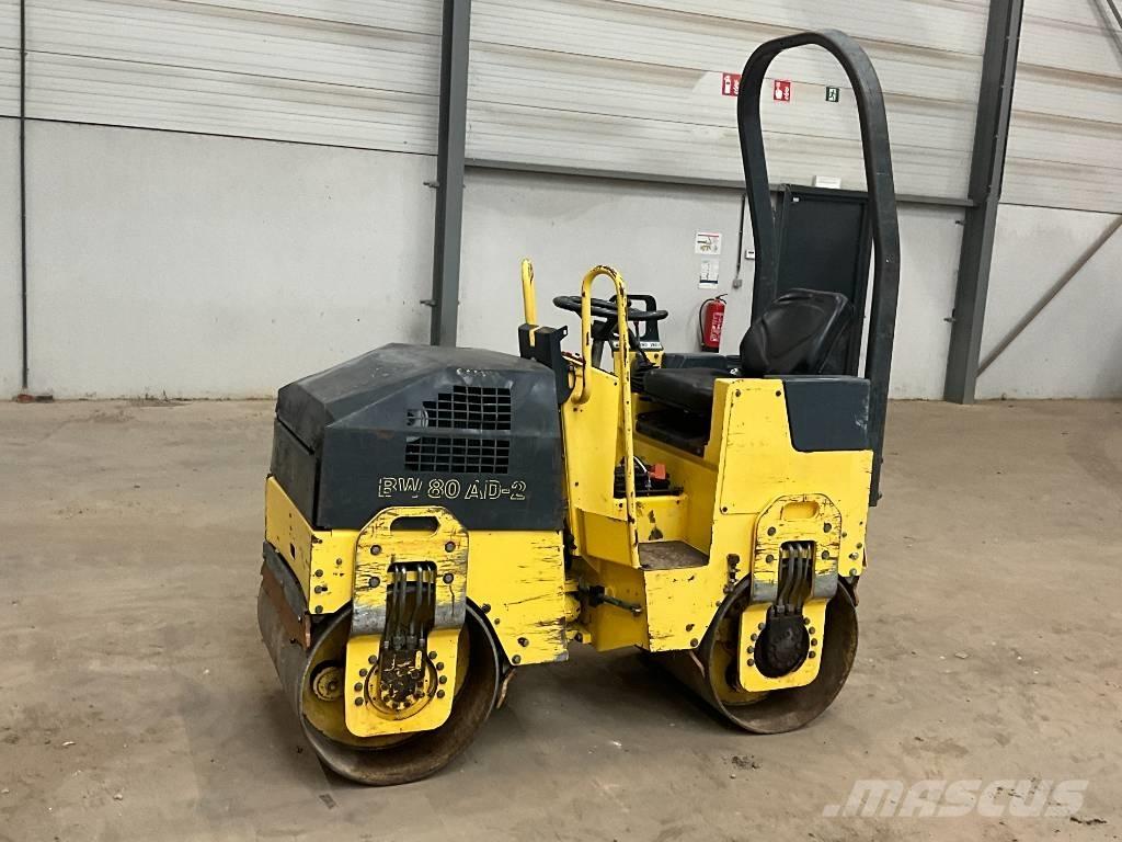 Bomag BW 80 AD-2 Dvojni valjarji