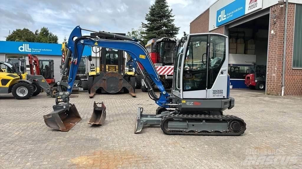 Wacker Neuson EZ36 Mini bagri <7t