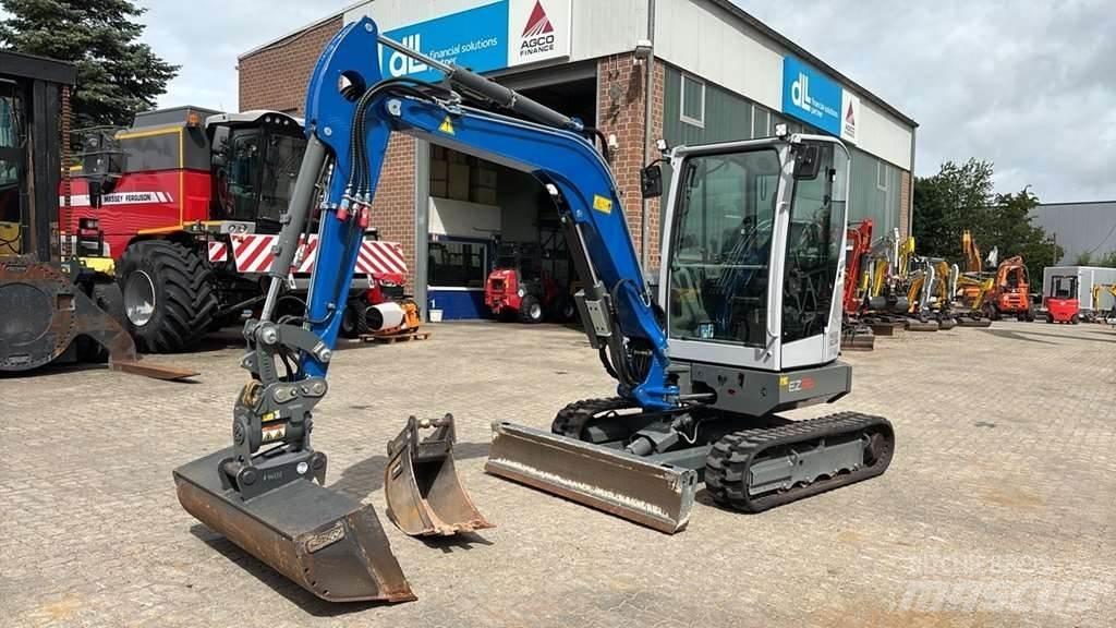 Wacker Neuson EZ36 Mini bagri <7t