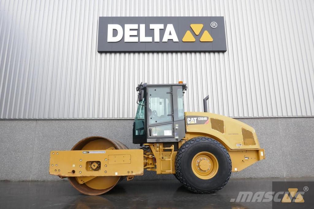 CAT CS64B Enojni valjarji