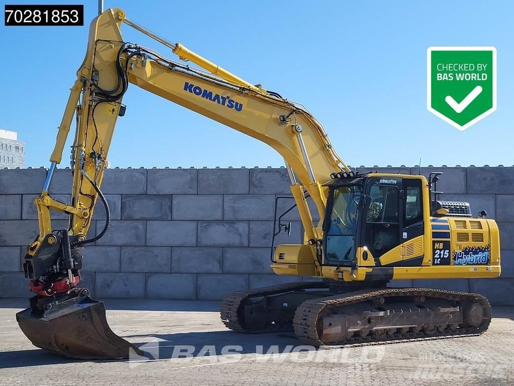 Komatsu HB215 LC -3 Bagri goseničarji