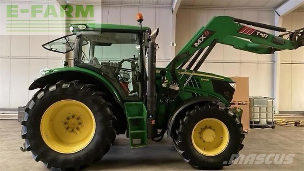 John Deere 6140r Traktorji