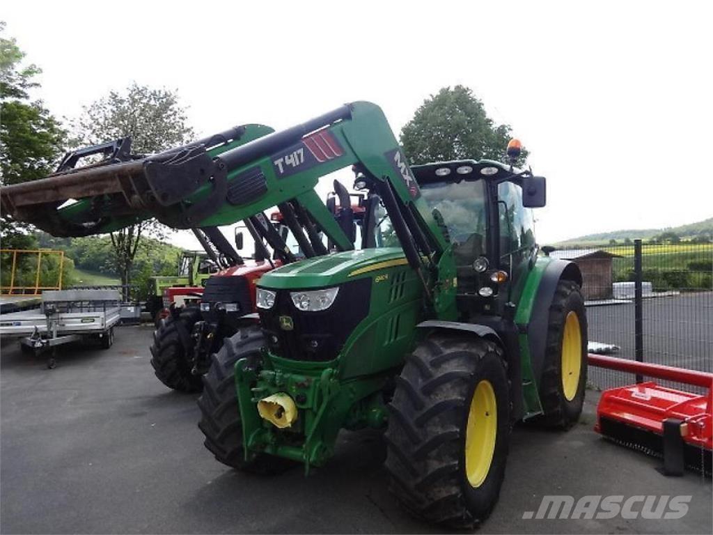 John Deere 6140r Traktorji